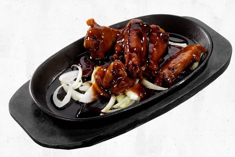 Ailes de Poulet Caramel