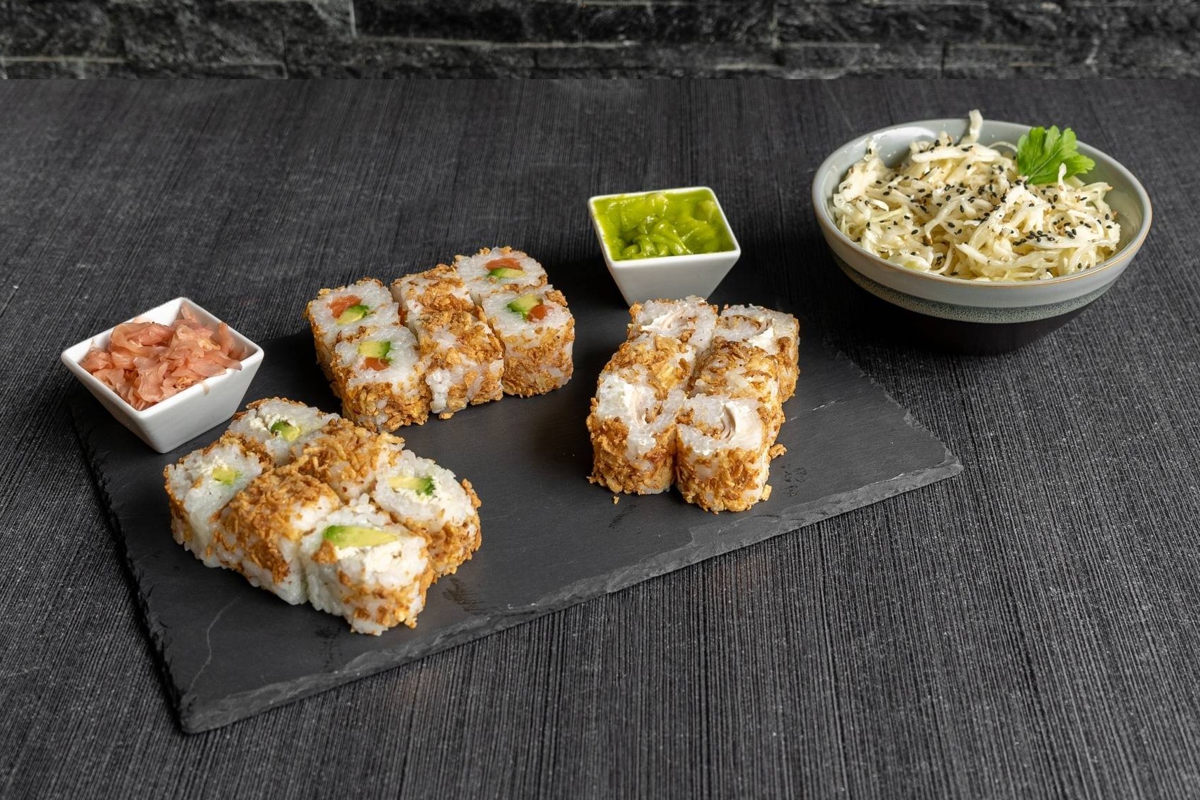 Menu My Crispy Roll