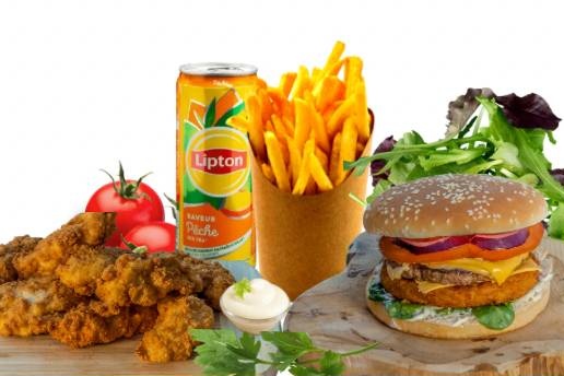 Formule Combo🍗🍔🍟🥤