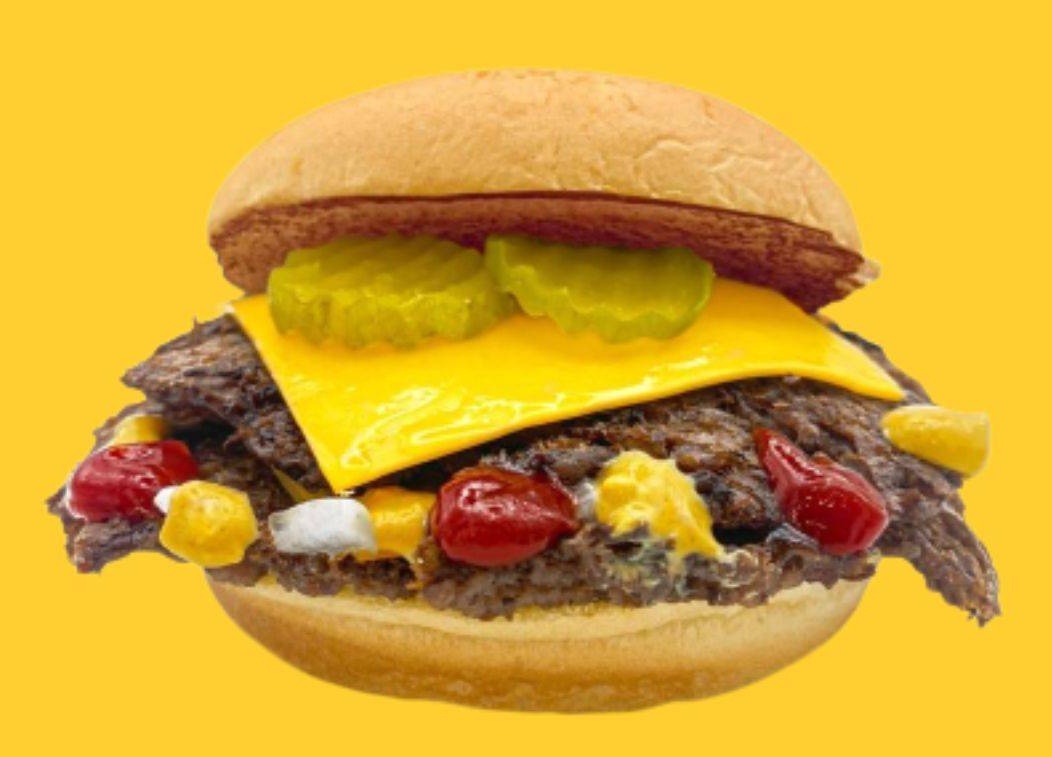 🍔🍔 Good Smash Double Cheese 🧀🧀