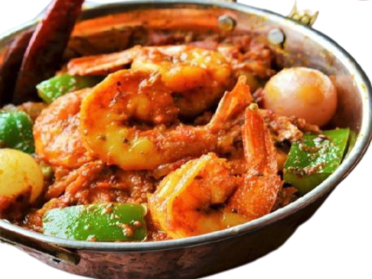 Bhuna gambas