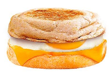 Egg & cheese muffin