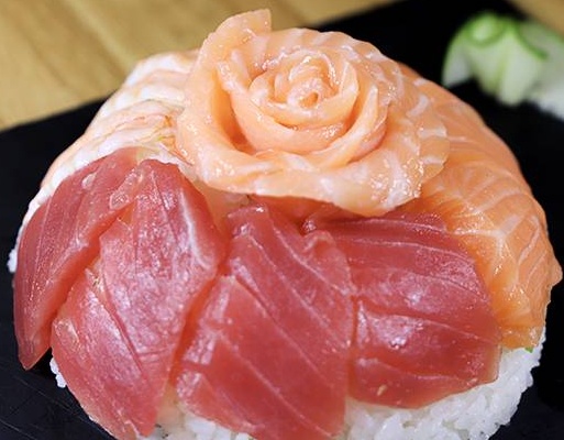 P52. Menu chirashi