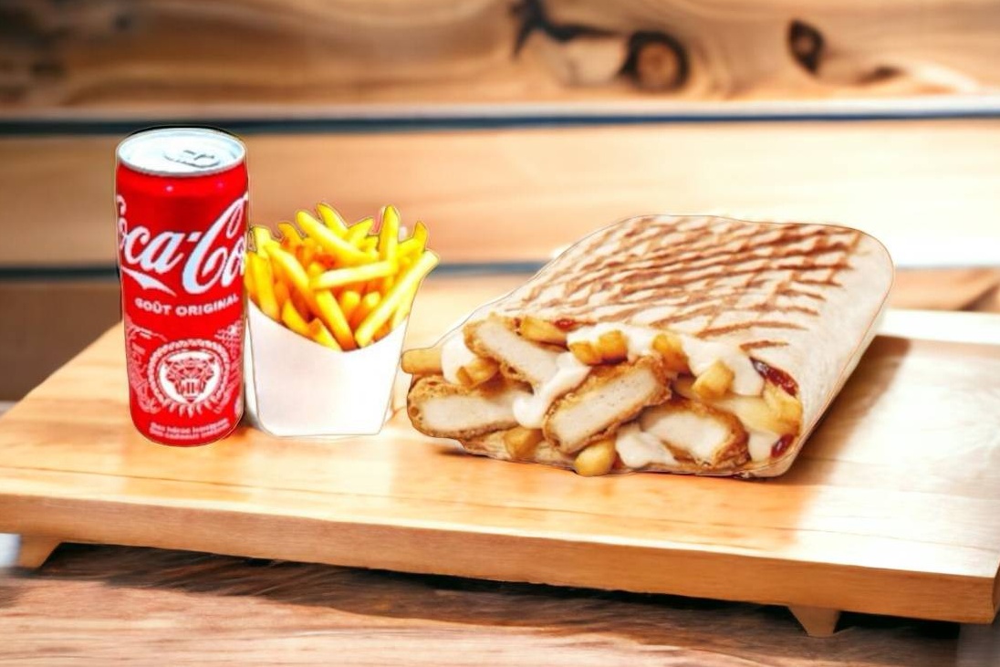 Menu Tacos Chicken Panée