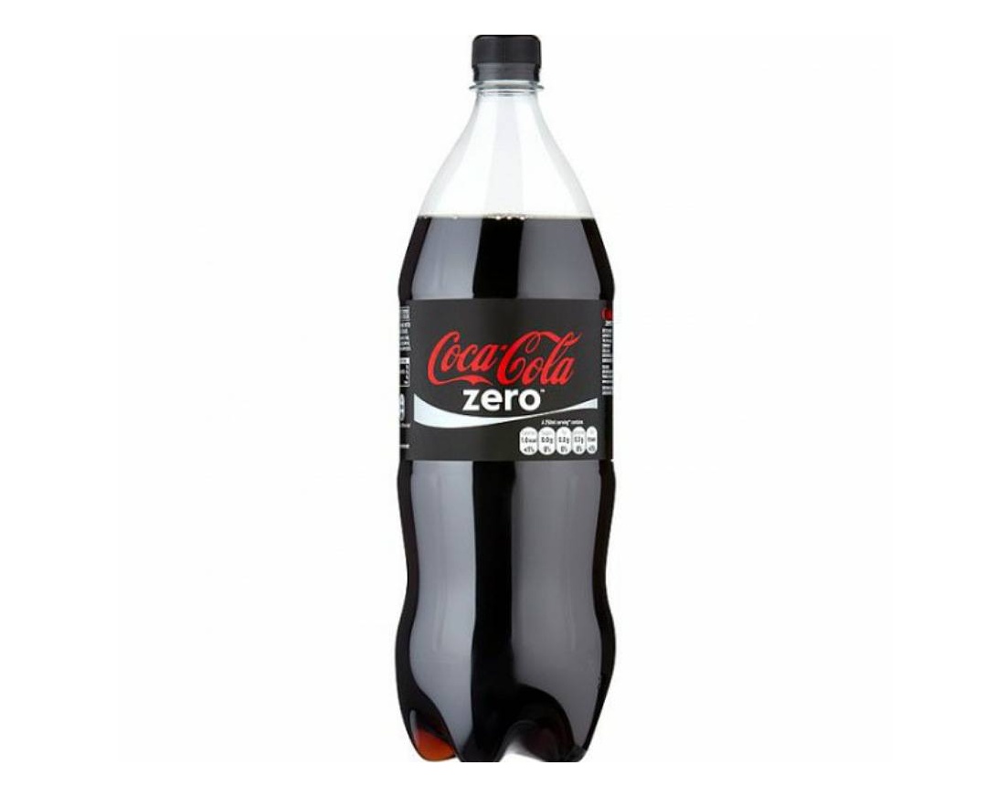 Coca cola zéro 1.25l