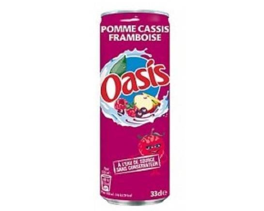 Oasis pomme cassis framboise 🥤