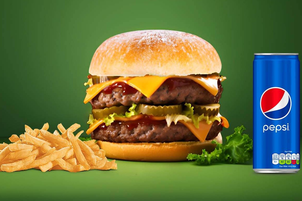🍔 Menu Double vegancheese 🍔