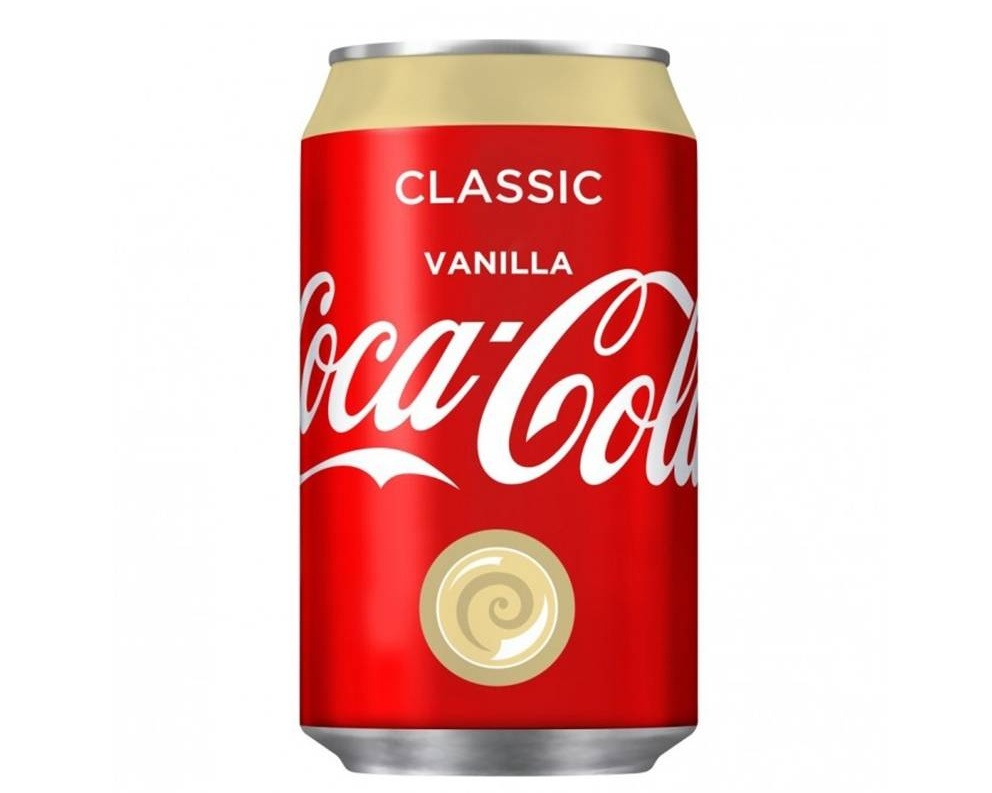 Coca Cola Vanilla 33cl