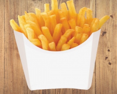 Barquette de frites