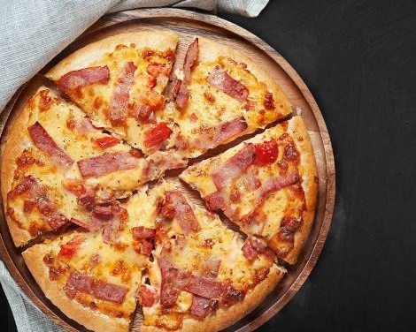 Pizza Raclette