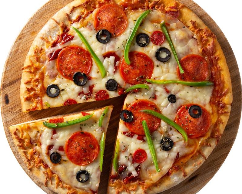 Pizza marget de canard