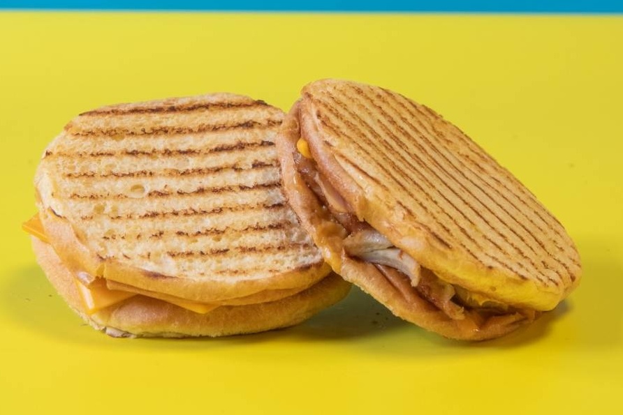Croque food cheezy