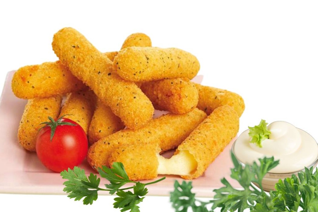 Bâtonnets Mozza x5