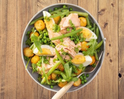 Salade norvégienne