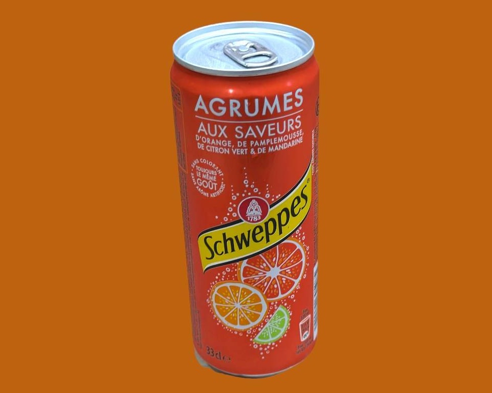 Schweppes Agrume