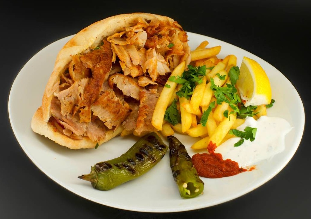 🌯Sandwich grec Agneau🌯