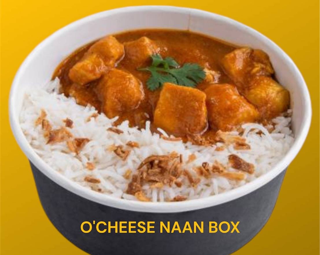 BOX Poulet vindaloo