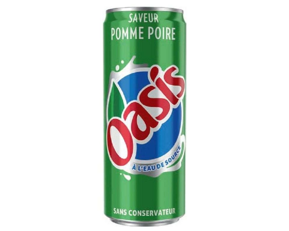 Oasis pomme poire