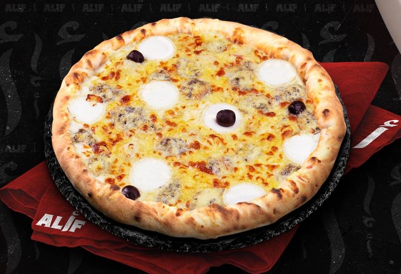 Pizza Fromagère