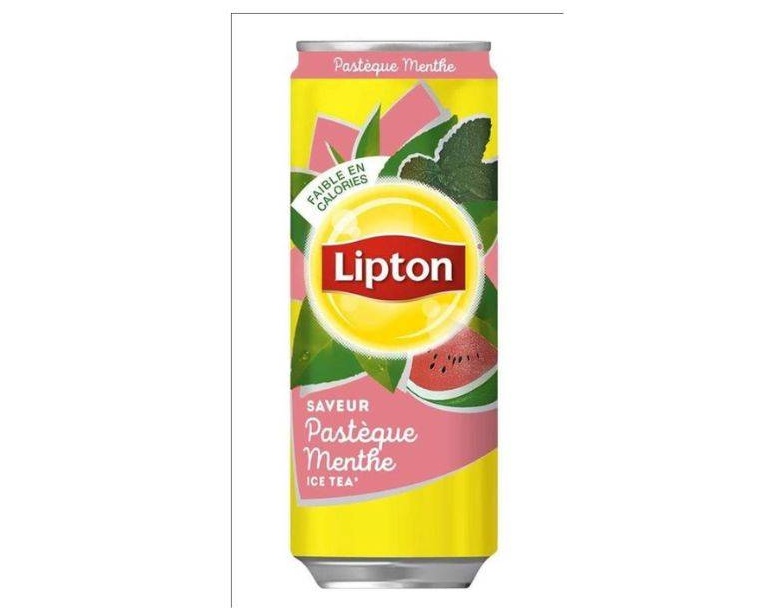 Lipton ice tea pastèque menthe