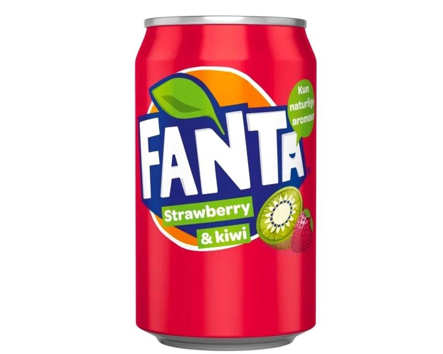 Fanta Strawberry & Kiwi