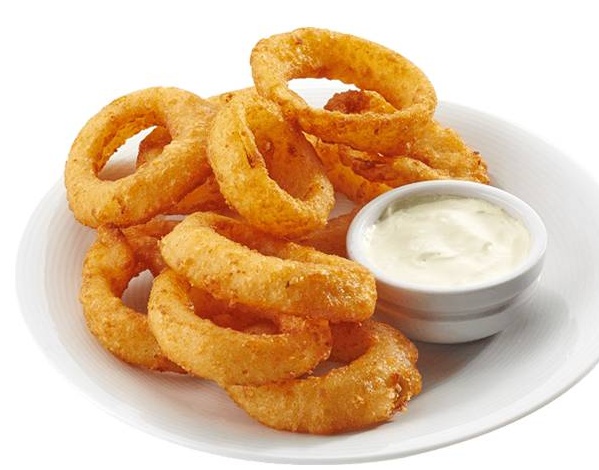 8X onion rigns
