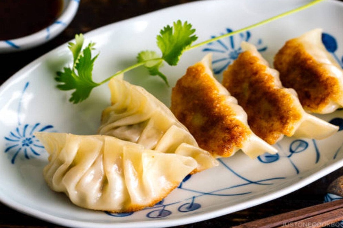 Gyoza raviolis poulet 🥟