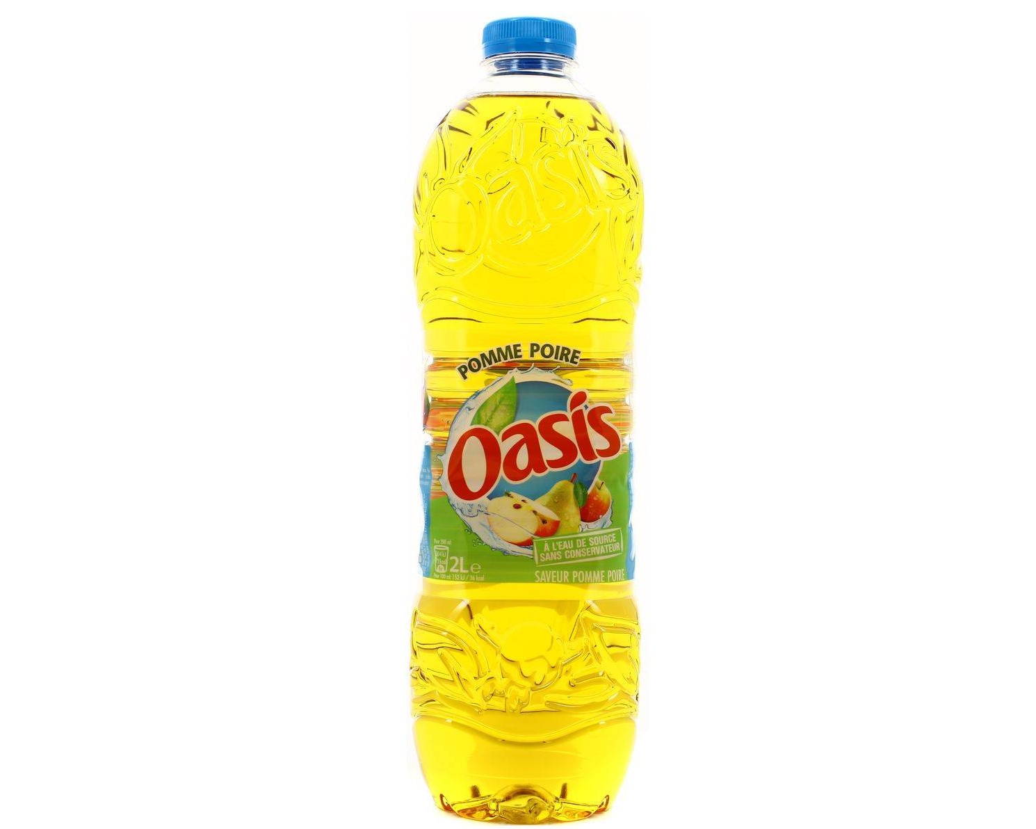 Oasis Pomme Poire 2 L