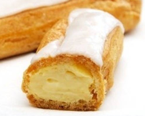ECLAIR VANILLE  X 2 
