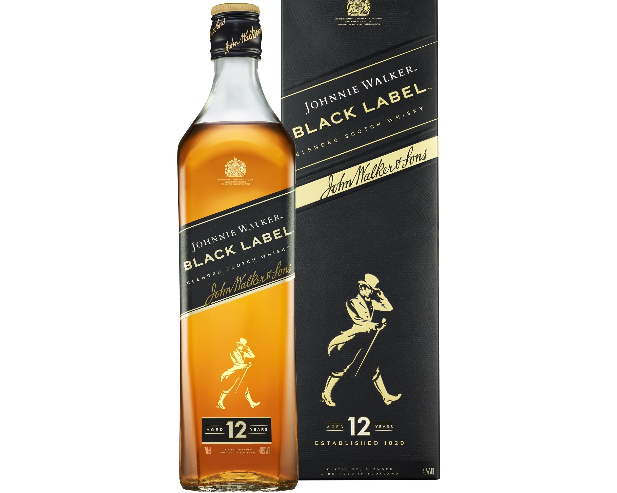 Black Label 70 cl