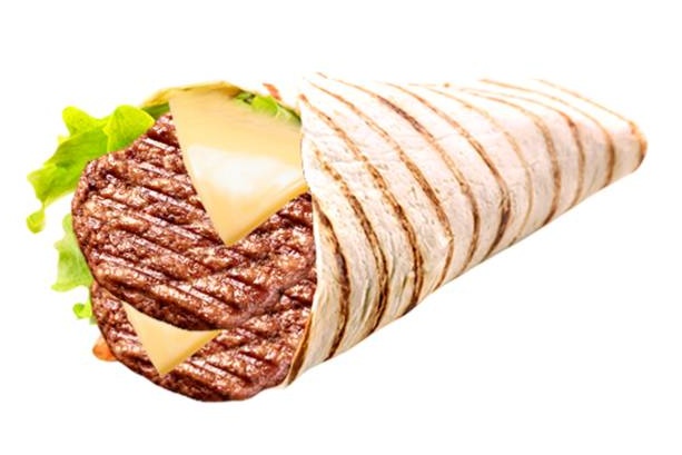 Wrap beef