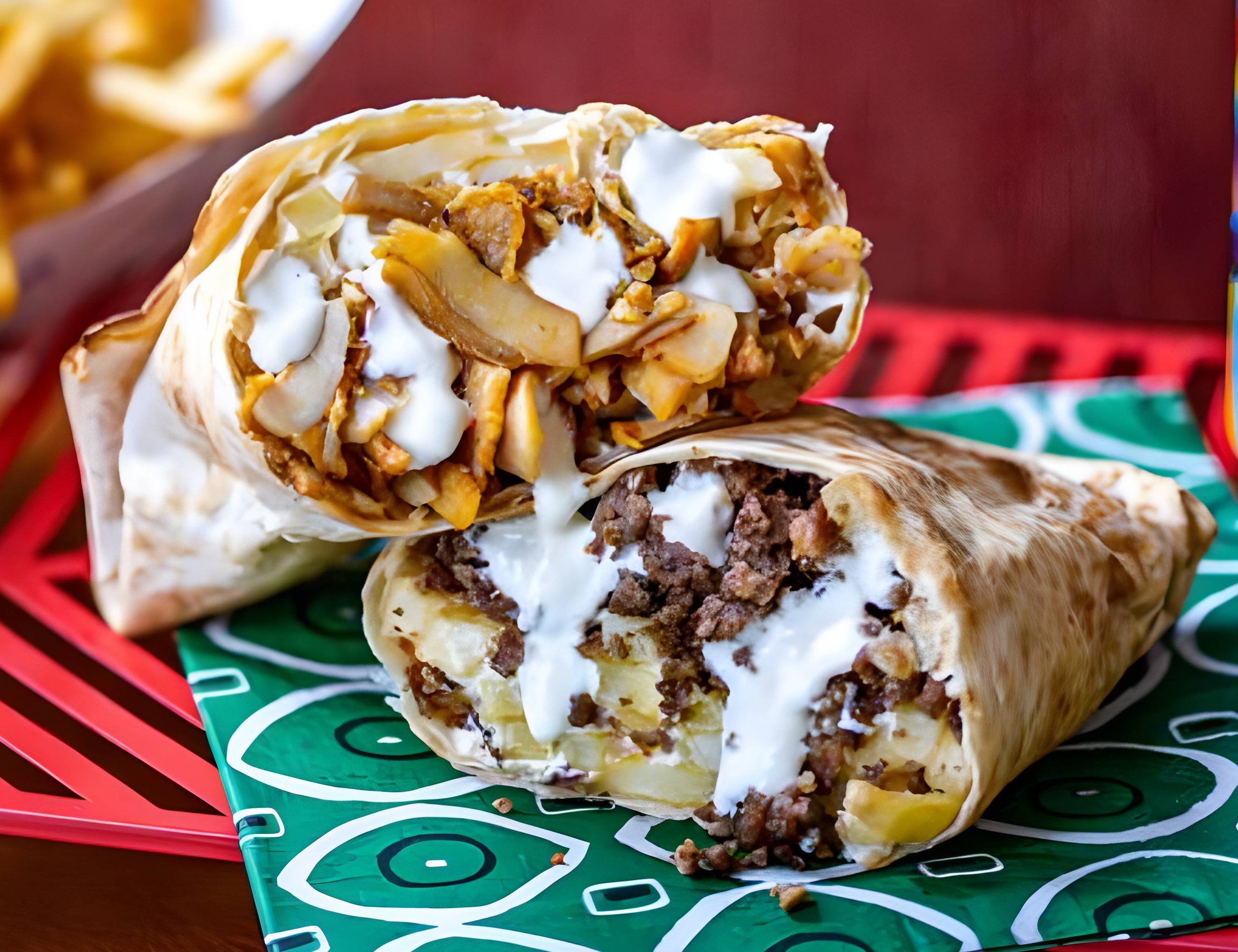 Tacos 3 viande