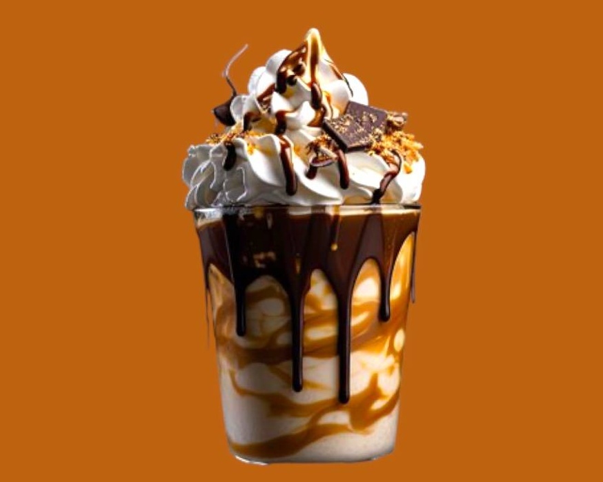 Milkshake Nutella Vanille