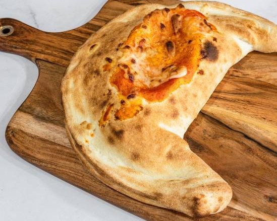 🍕🥩Pizza Calzone Soufflée Viande Hachée🥩🍕