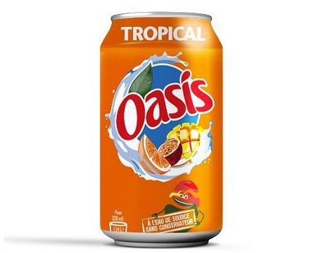 Oasis tropical