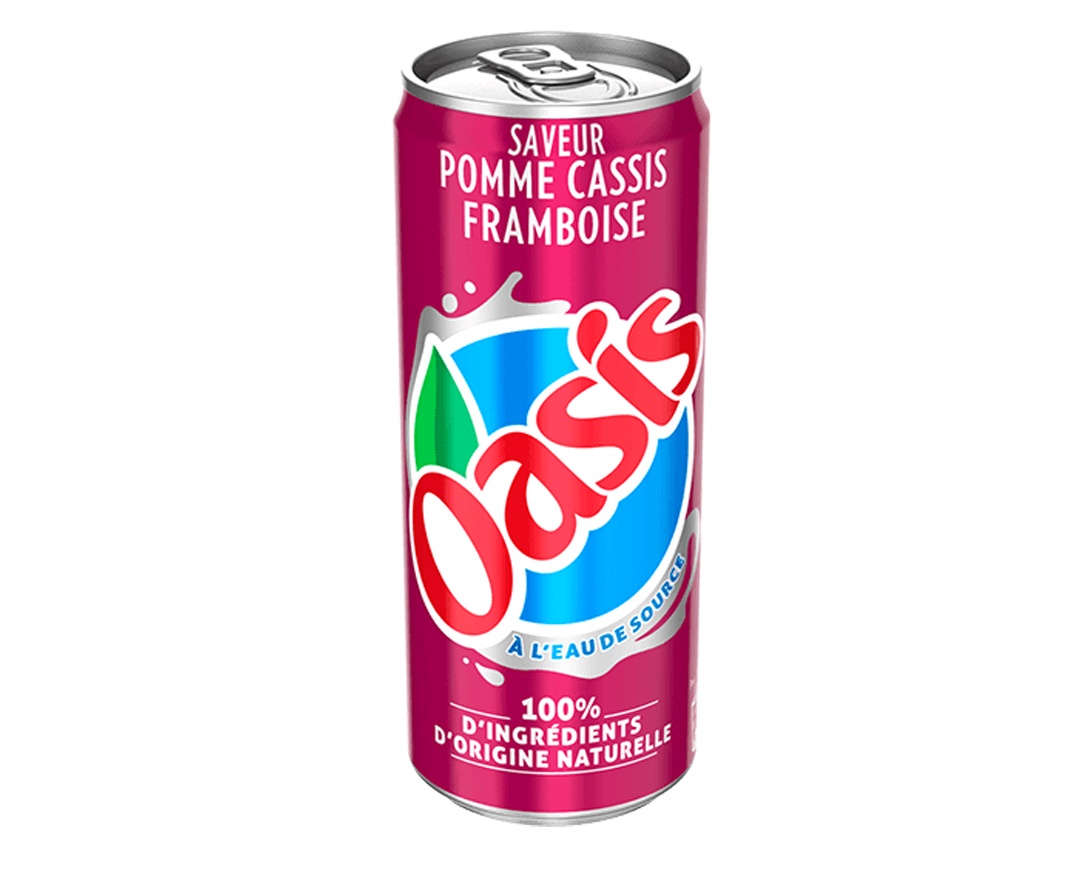 Oasis pomme cassis