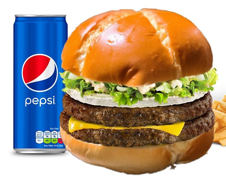 Menu Chèvre burger