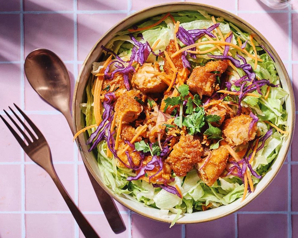 🐓Salade de Poulet Crispy🐓