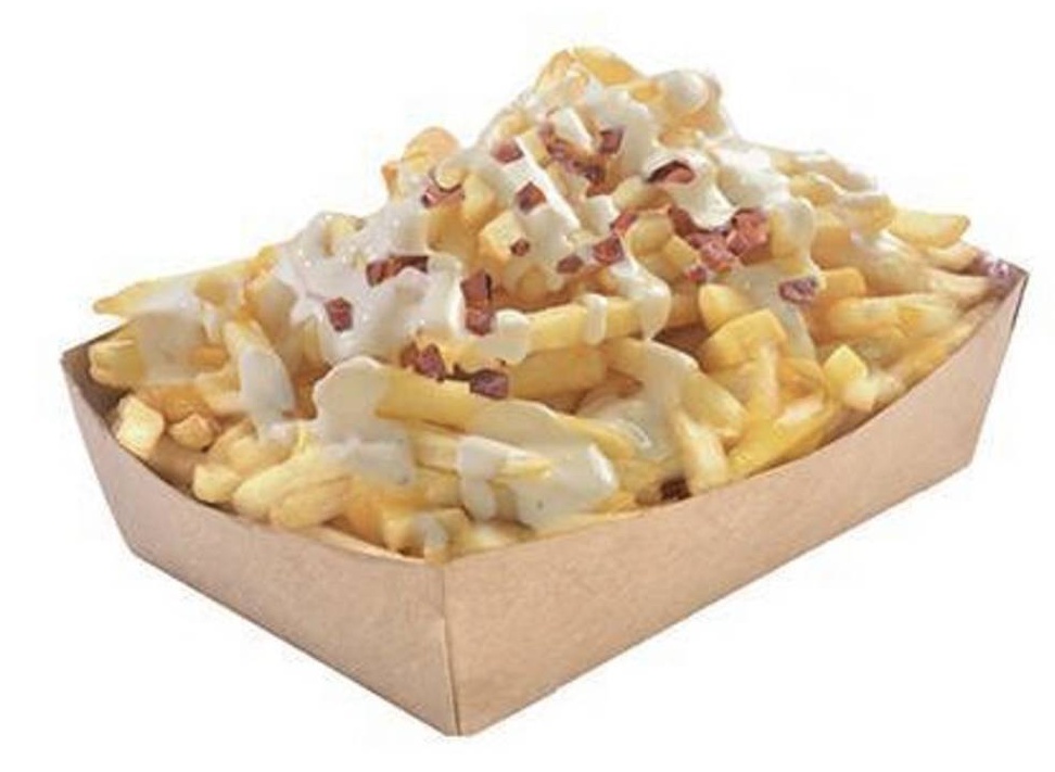 🍟Frite ➕ Sauce fromagère🧀➕🧅Oignons Frits