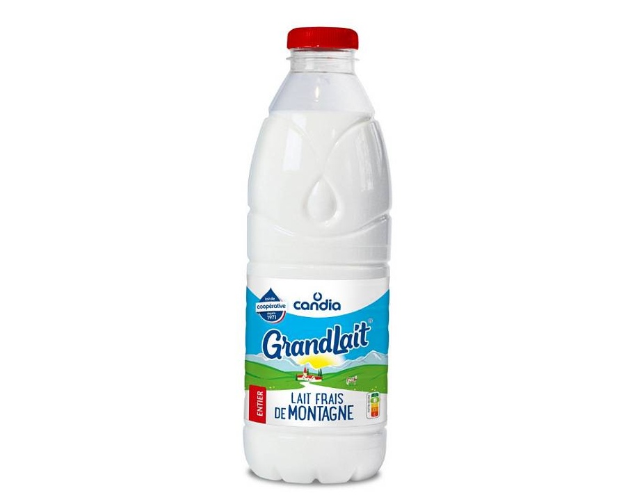 Lait Frais Entier 1L