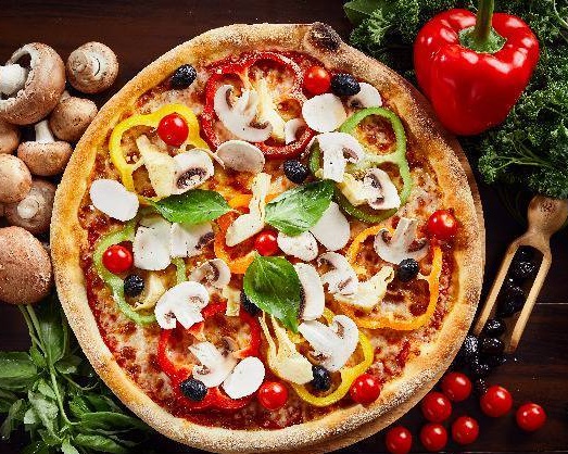Pizza végétarienne
