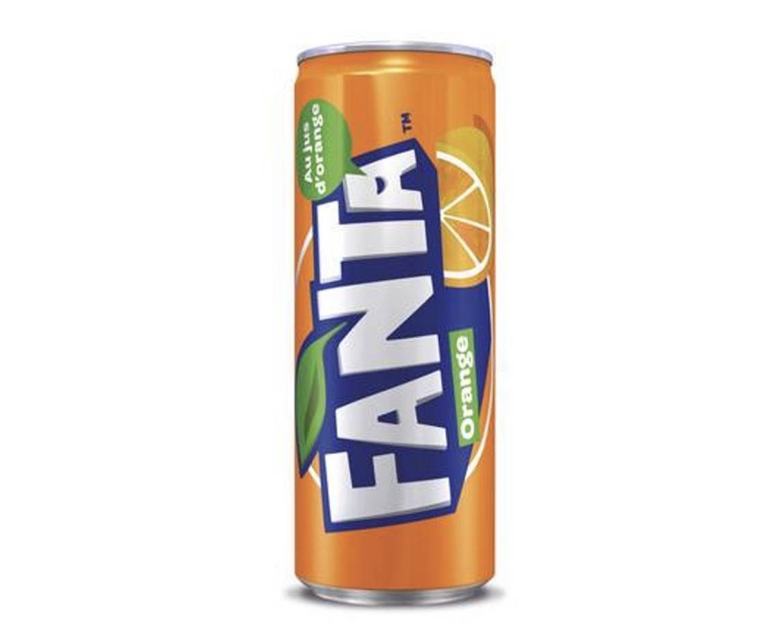 Fanta orange