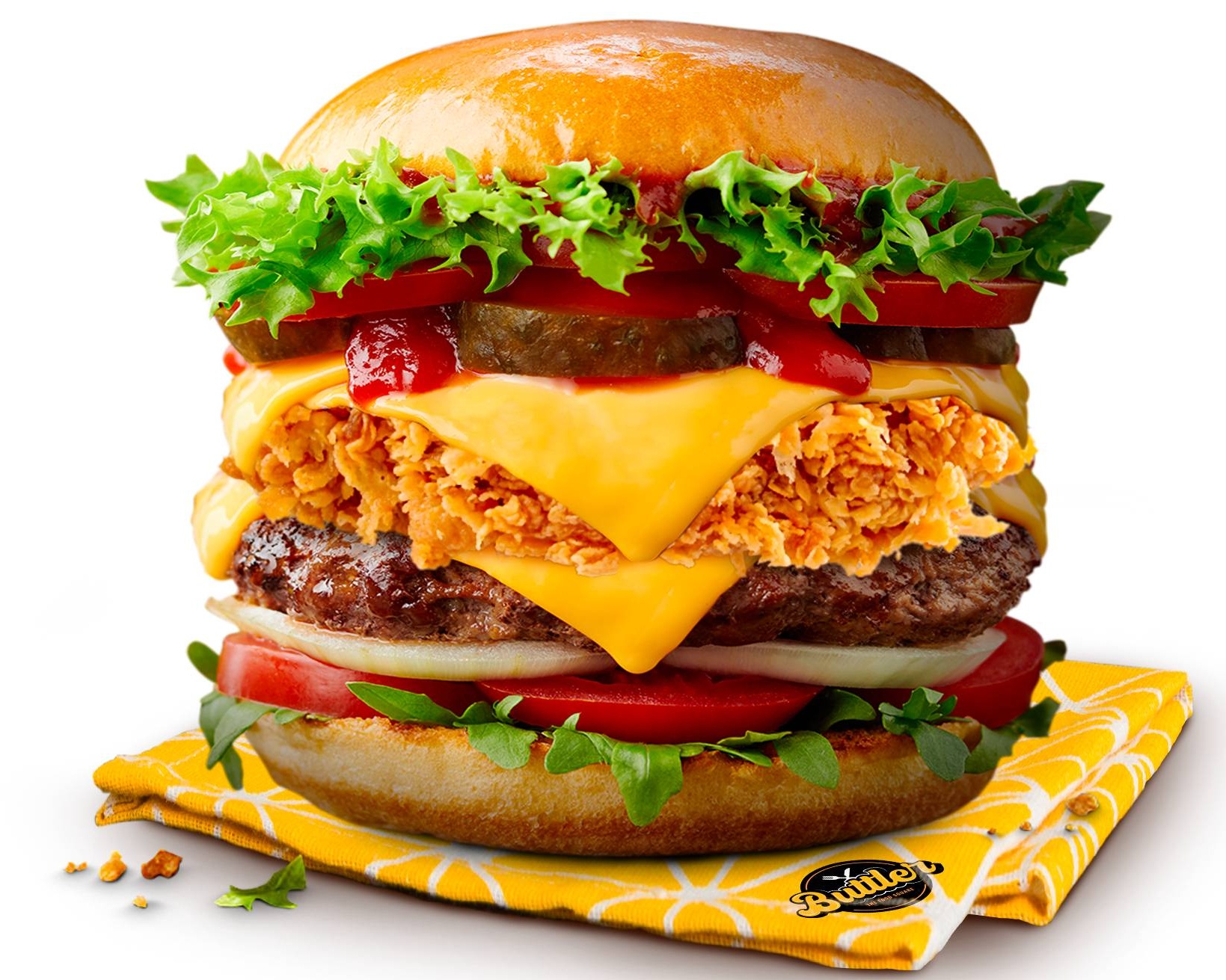 Burger mixte