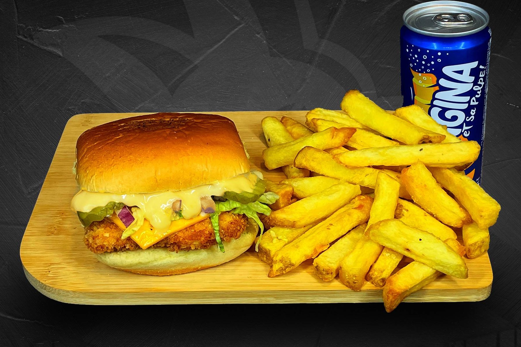 MENU BATON MAGIQUE