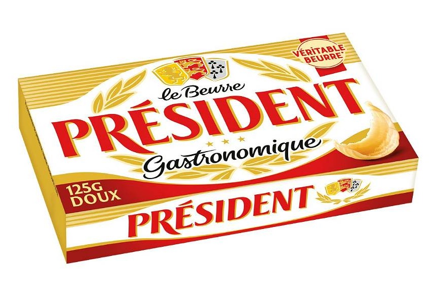 Beurre Président doux