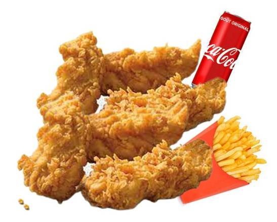 Menu tenders