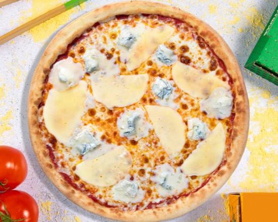 Pizza 4 Fromages