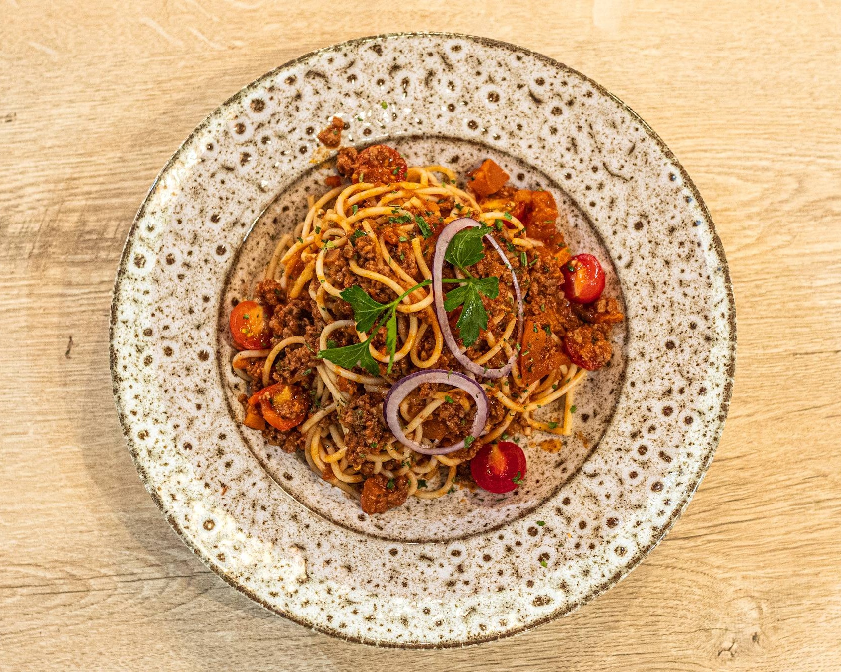 🍝 Pasta Bolognaise 🍅🥩