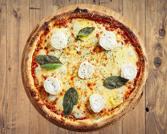 Pizza 4 fromages 