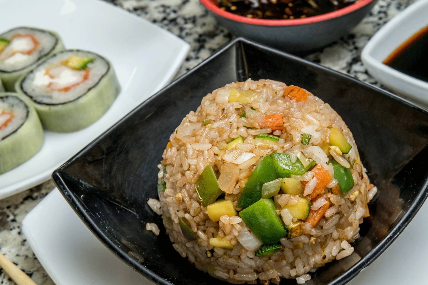 Yakimeshi Verduras